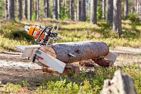 Many who use Timberjig for the first time, are impressed by how well it works as a portable sawmill. . Logosol timberjig
